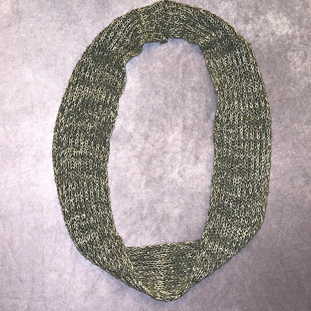 Knit Infinity Scarf